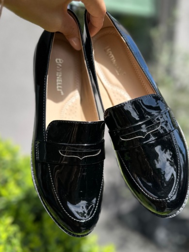 Pantofi Casual Chikere Negri