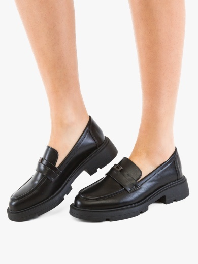 Pantofi casual dama Calform Negri