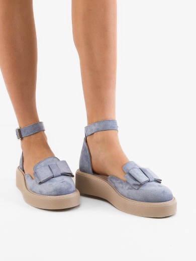 Pantofi Casual dama Hammbe Albastri