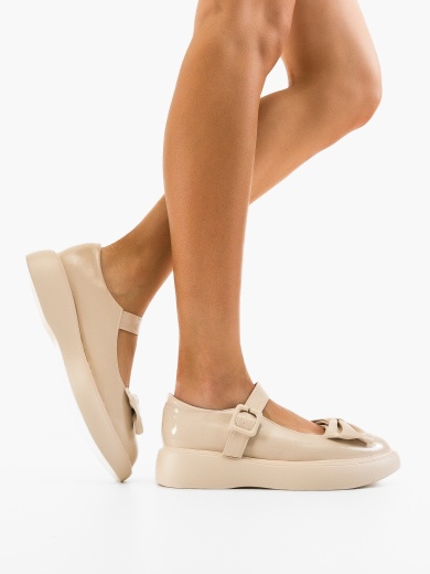 Pantofi Casual dama Melkior Bej