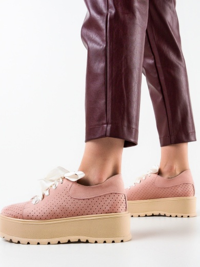 Pantofi casual dama Negule Roz