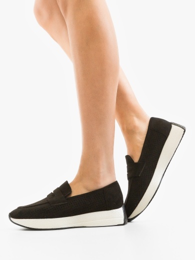 Pantofi casual dama Roxy Negri