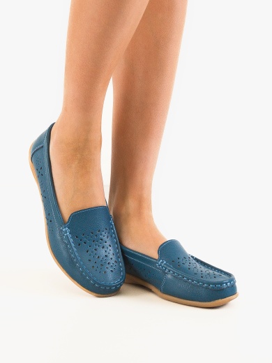 Pantofi Casual Debar Albastri 3