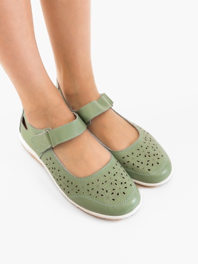 Pantofi Casual Fayvel Verzi