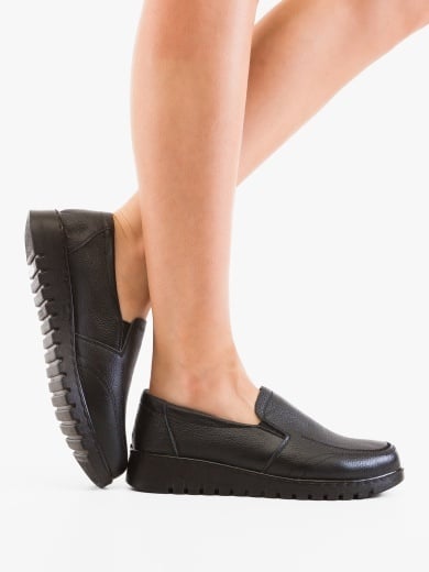 Pantofi Casual Gherghy Negri