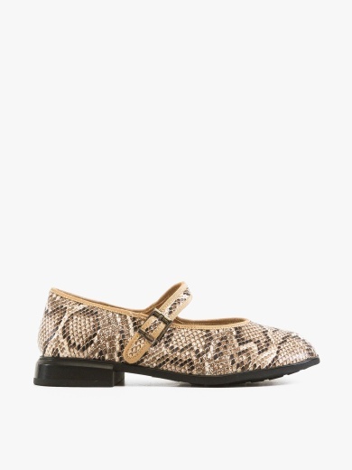 Pantofi Casual Greta Bej 2