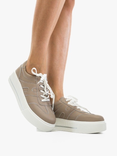 Pantofi Casual Hakro Bej 2