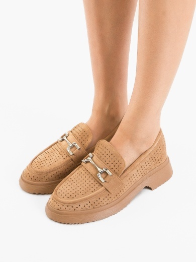 Pantofi Casual Irry Khaki