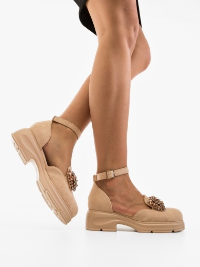 Pantofi Casual Jodet Bej