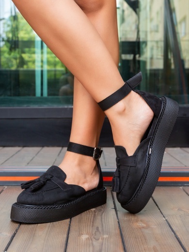 Pantofi Casual Kalin Negri 3