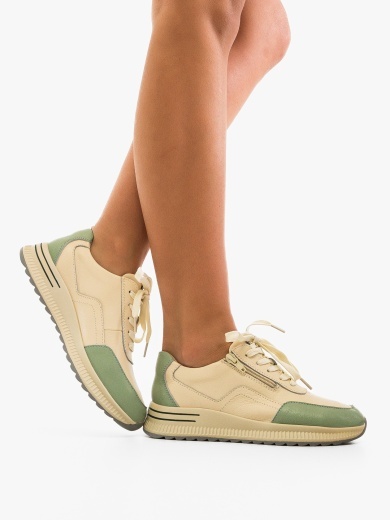 Pantofi Casual Koalka Bej 4