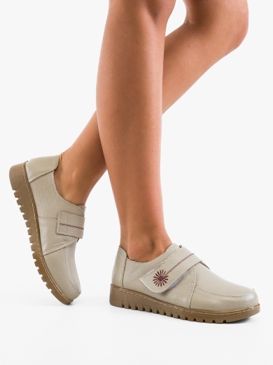 Pantofi Casual Marye Bej