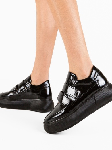 Pantofi Casual Mernera Negri