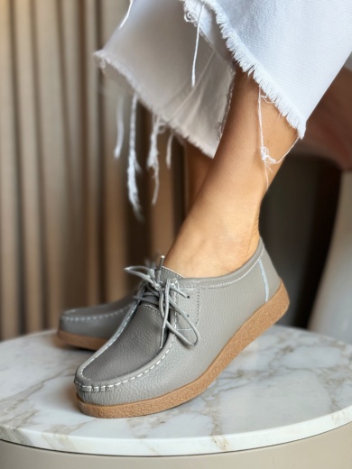 Pantofi Casual Niko Gri