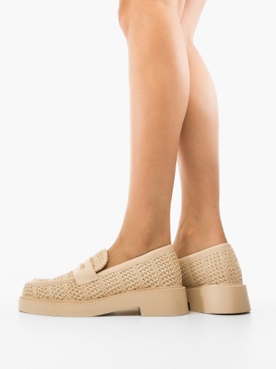 Pantofi Casual Nora Bej