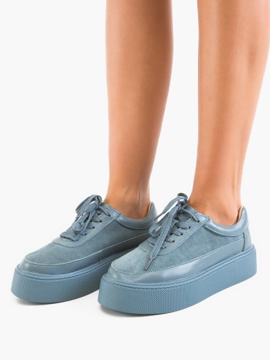 Pantofi Casual Retegan Albastri