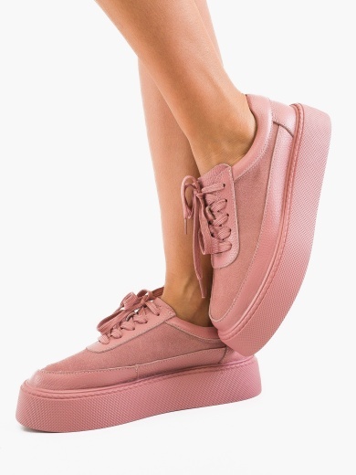 Pantofi Casual Retegan Roz