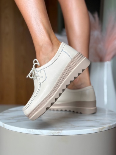 Pantofi Casual Sag Bej