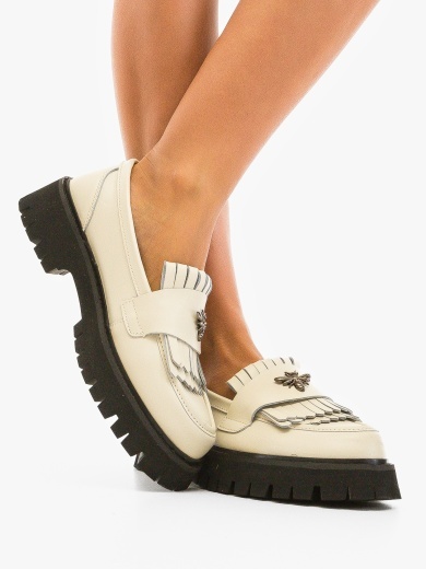 Pantofi Casual Tirra Bej