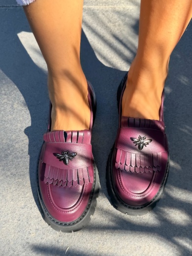 Pantofi Casual Tirra Grena