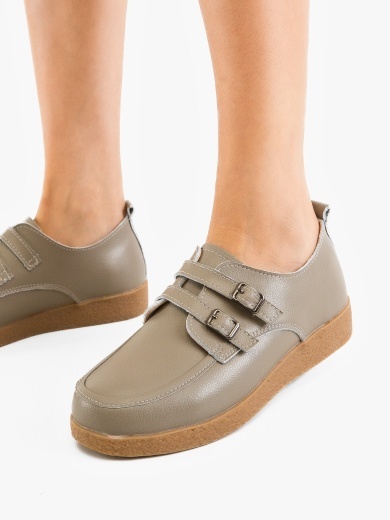 Pantofi Casual Tyche Gri