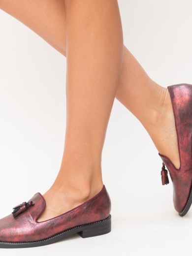 Pantofi Casual Velina Grena