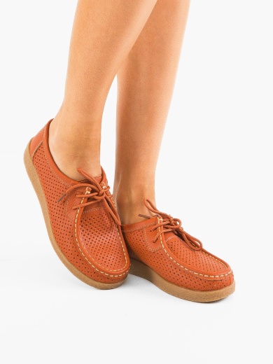Pantofi Casual Yorker Portocalii