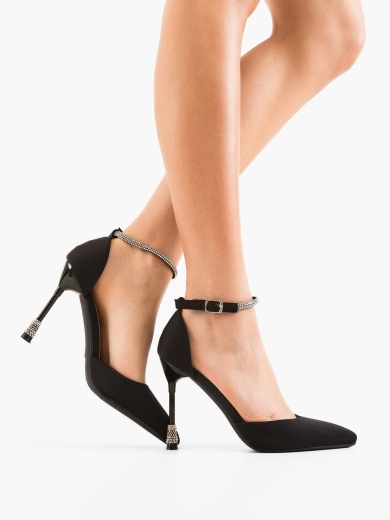 Pantofi cu toc Yanu Negre