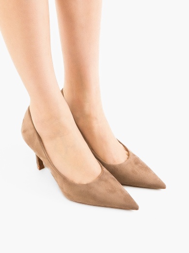 Pantofi dama Babs Khaki