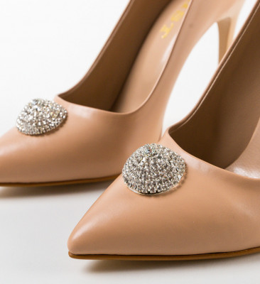Pantofi dama Chipi Bej