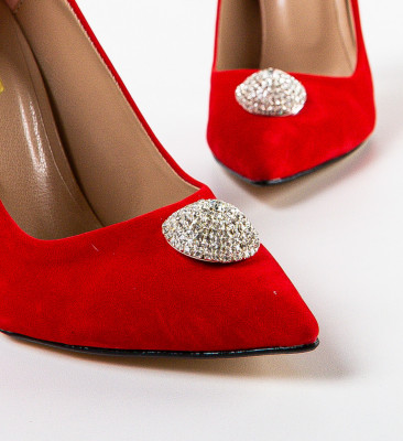 Pantofi dama Chipi Rosii