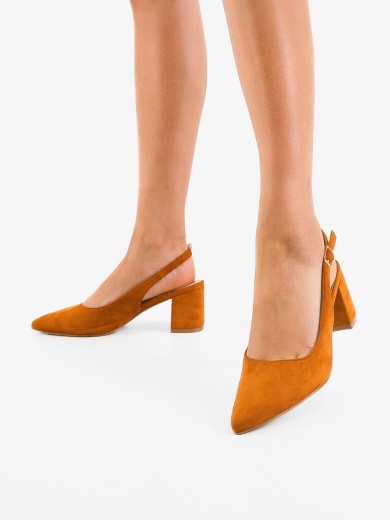Pantofi dama Gally Camel