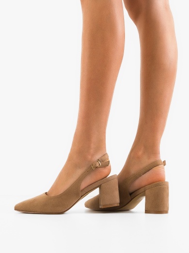 Pantofi dama Gally Khaki