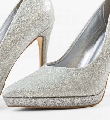 Pantofi dama Hamish Argintii