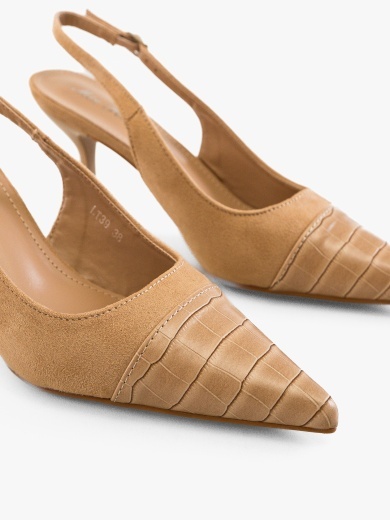 Pantofi dama Hegrid Bej