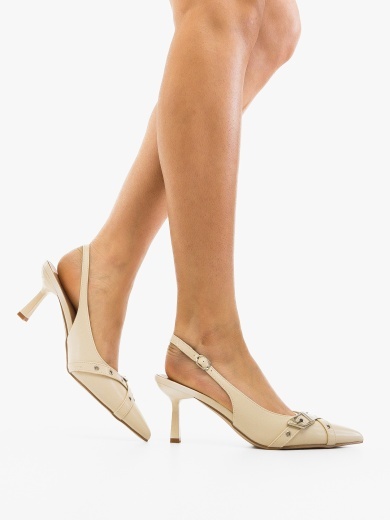 Pantofi dama Lennox Bej