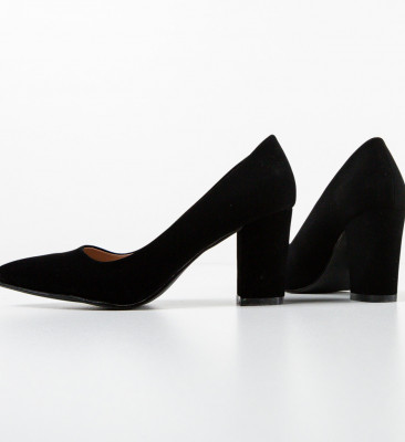 Pantofi dama Leonidas Negri 2