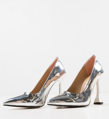 Pantofi dama Mineki Argintii