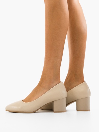 Pantofi dama Perkins Bej