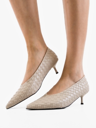 Pantofi dama Raten Bej