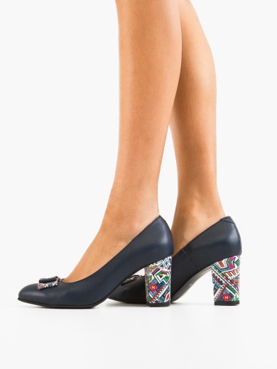 Pantofi dama Ubra Bleumarin