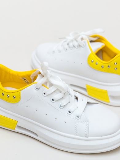 Pantofi Sport Botega Galbeni