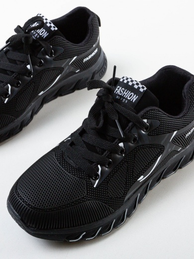 Pantofi Sport Cain Negri 2