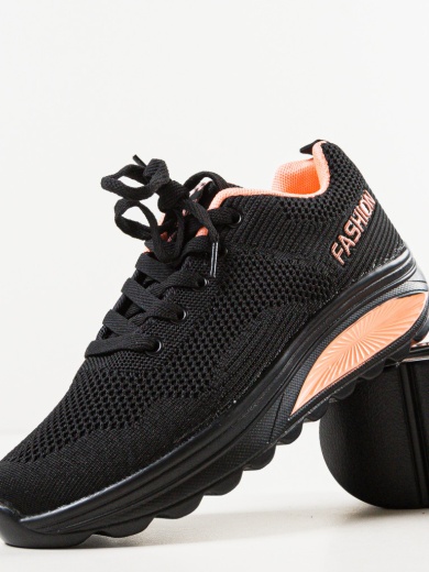 Pantofi sport dama Lydia Portocalii