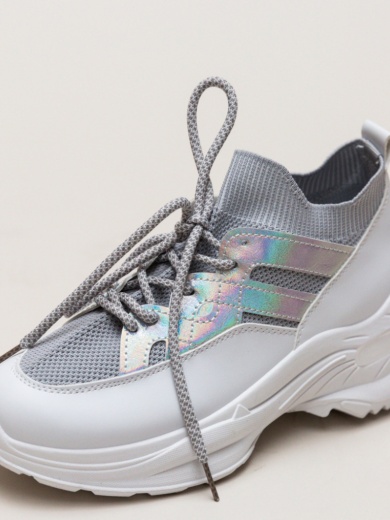 Pantofi Sport Felix Argintii