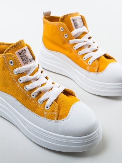 Pantofi Sport Fenga Galbeni