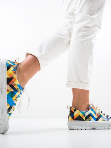 Pantofi Sport Jaina Albi 4