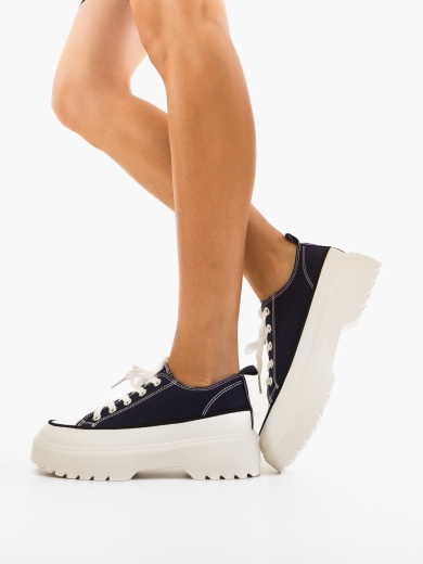 Pantofi sport Lin Bleumarin