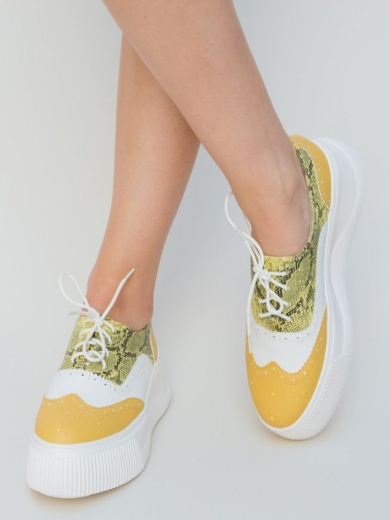 Pantofi Sport Tofer Galbeni