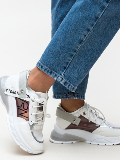 Pantofi Sport Verdana Argintii